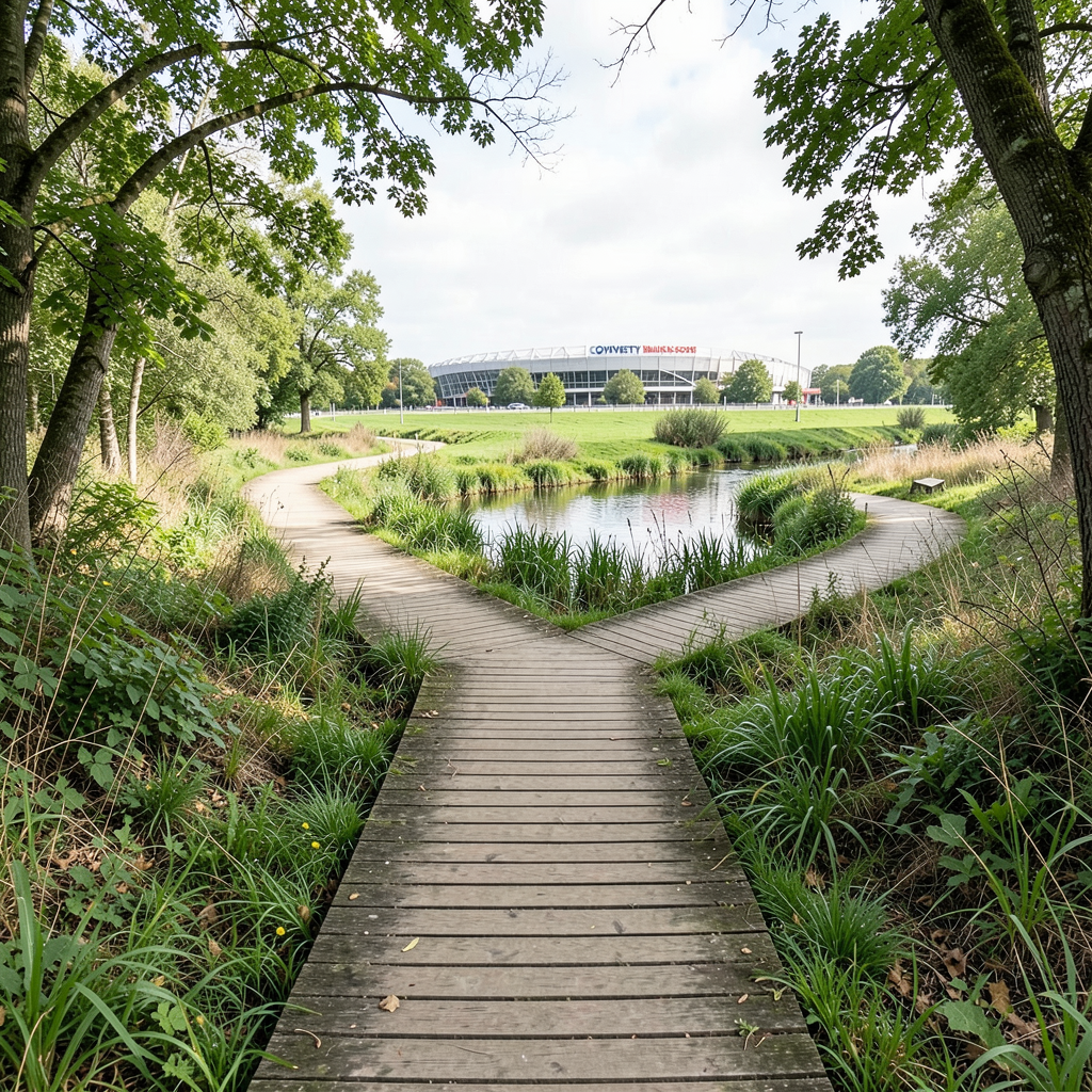New boardwalk and habitat work planned for Coventry's Longford Nature Park